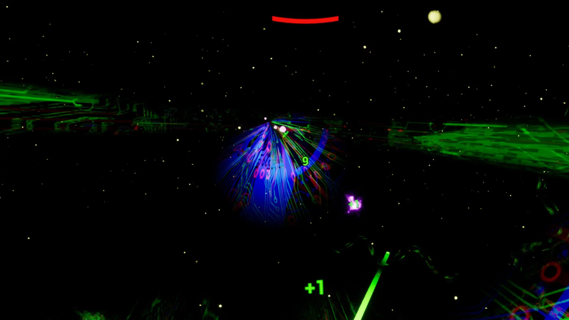 Изображение игры: Trip Saber