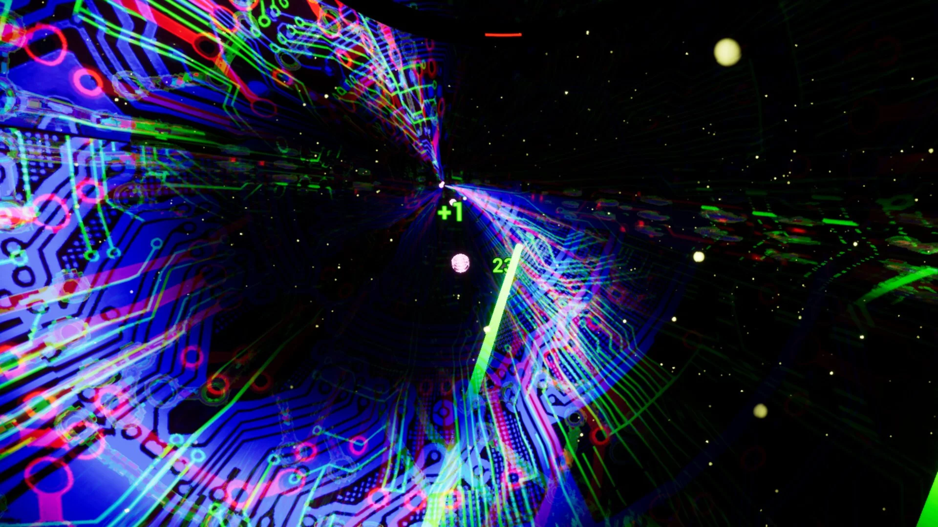 Изображение игры: Trip Saber