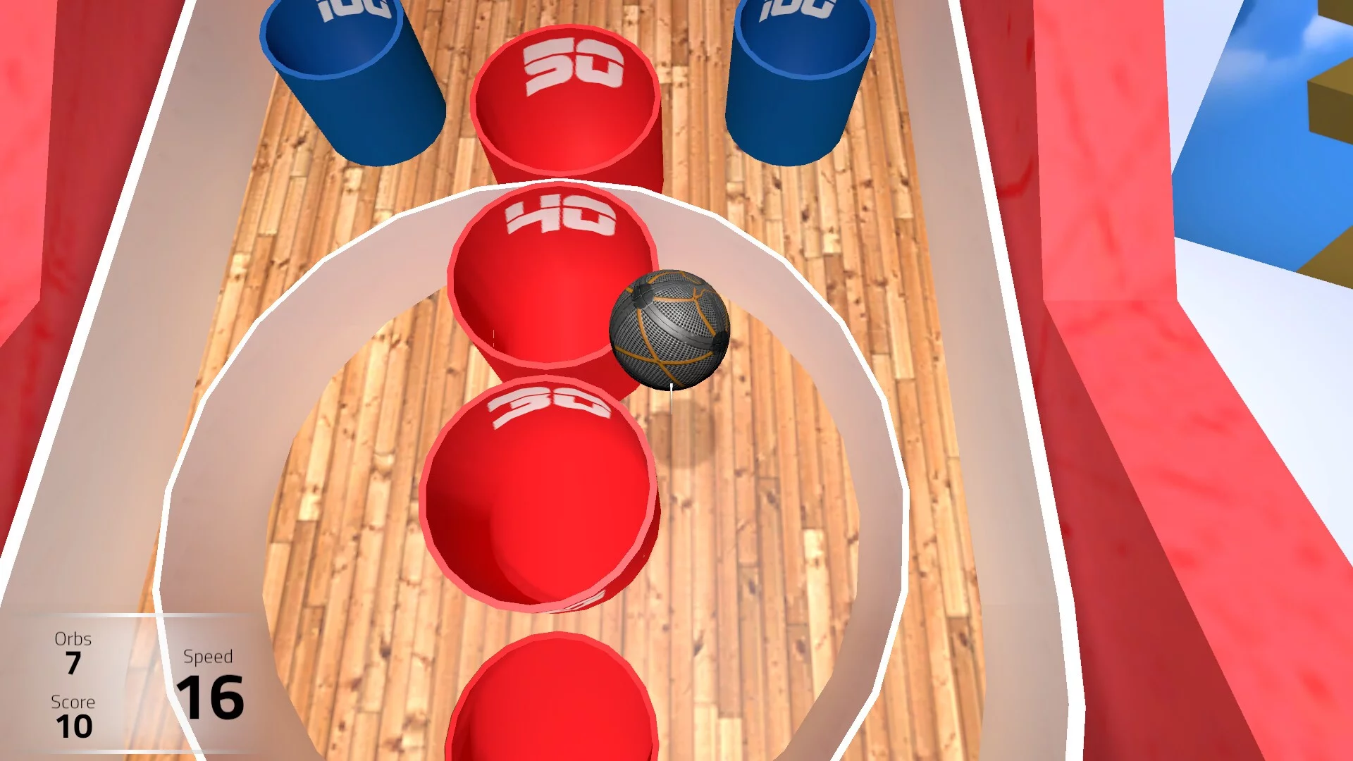 Изображение игры: Extrorb