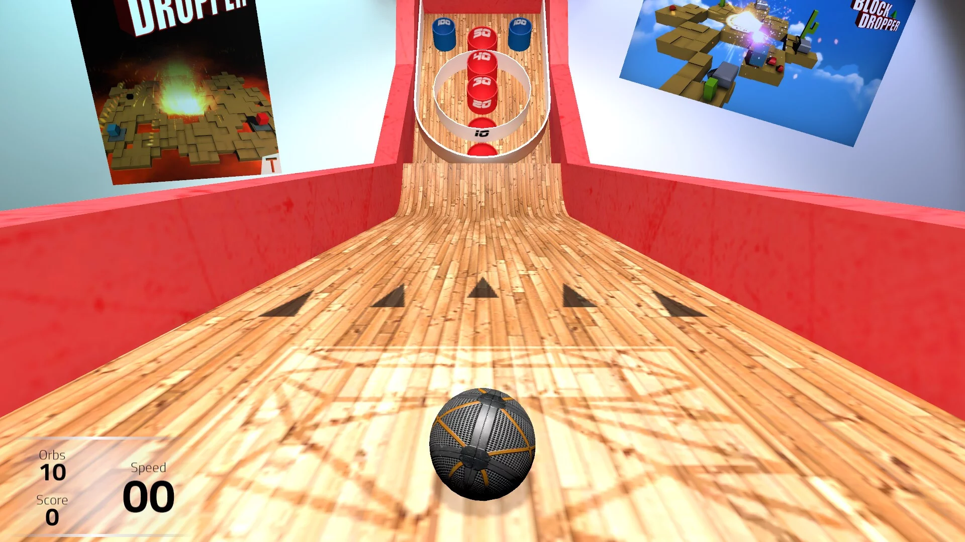 Изображение игры: Extrorb