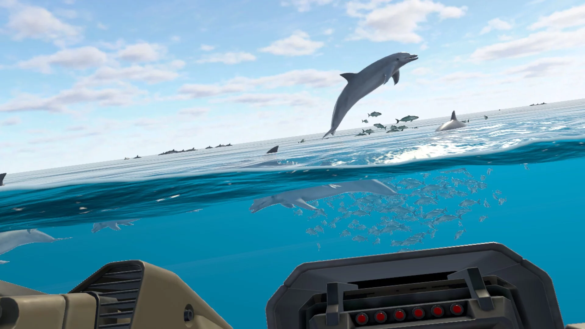 Изображение игры: Submarine VR