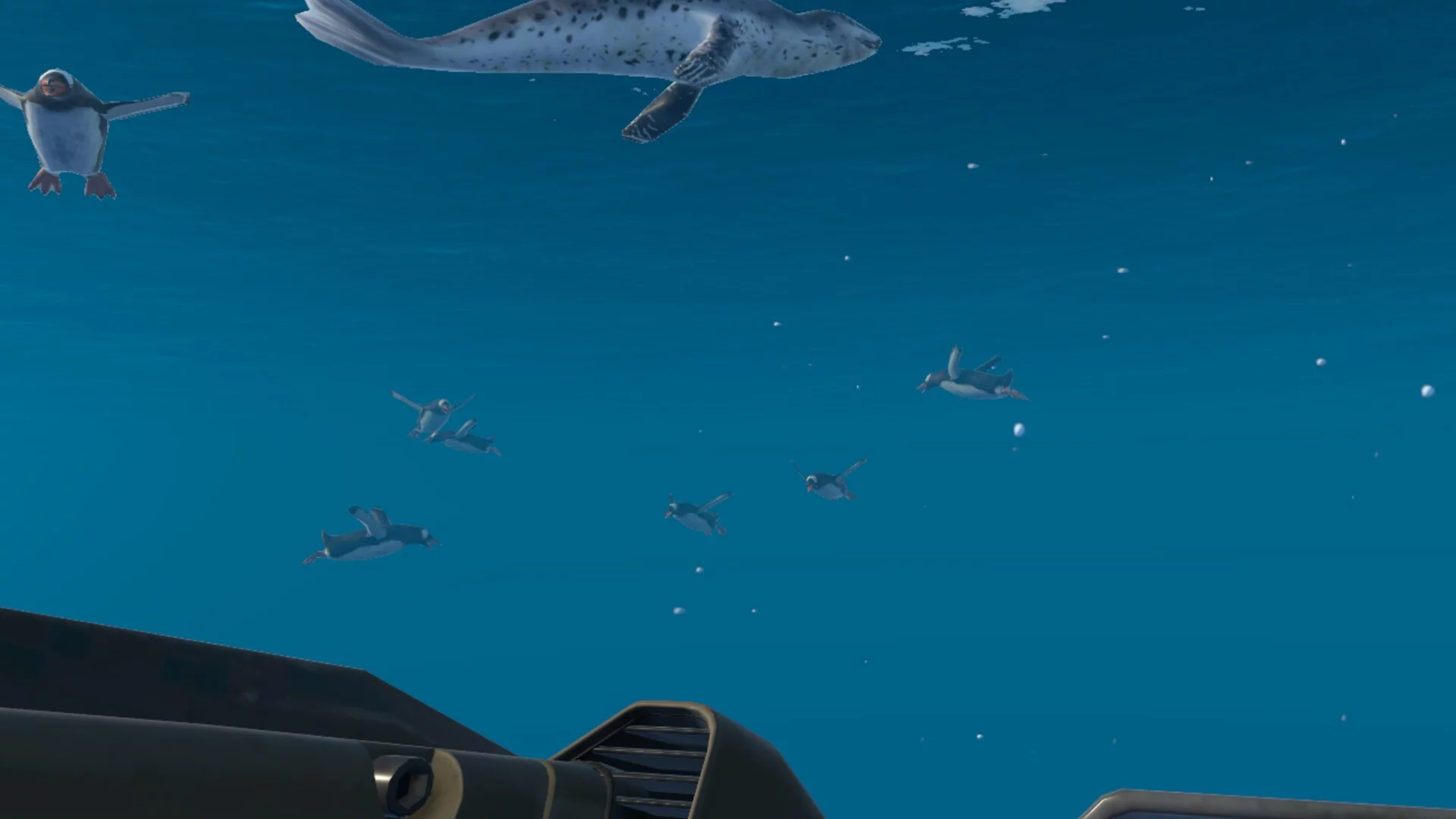 Изображение игры: Submarine VR