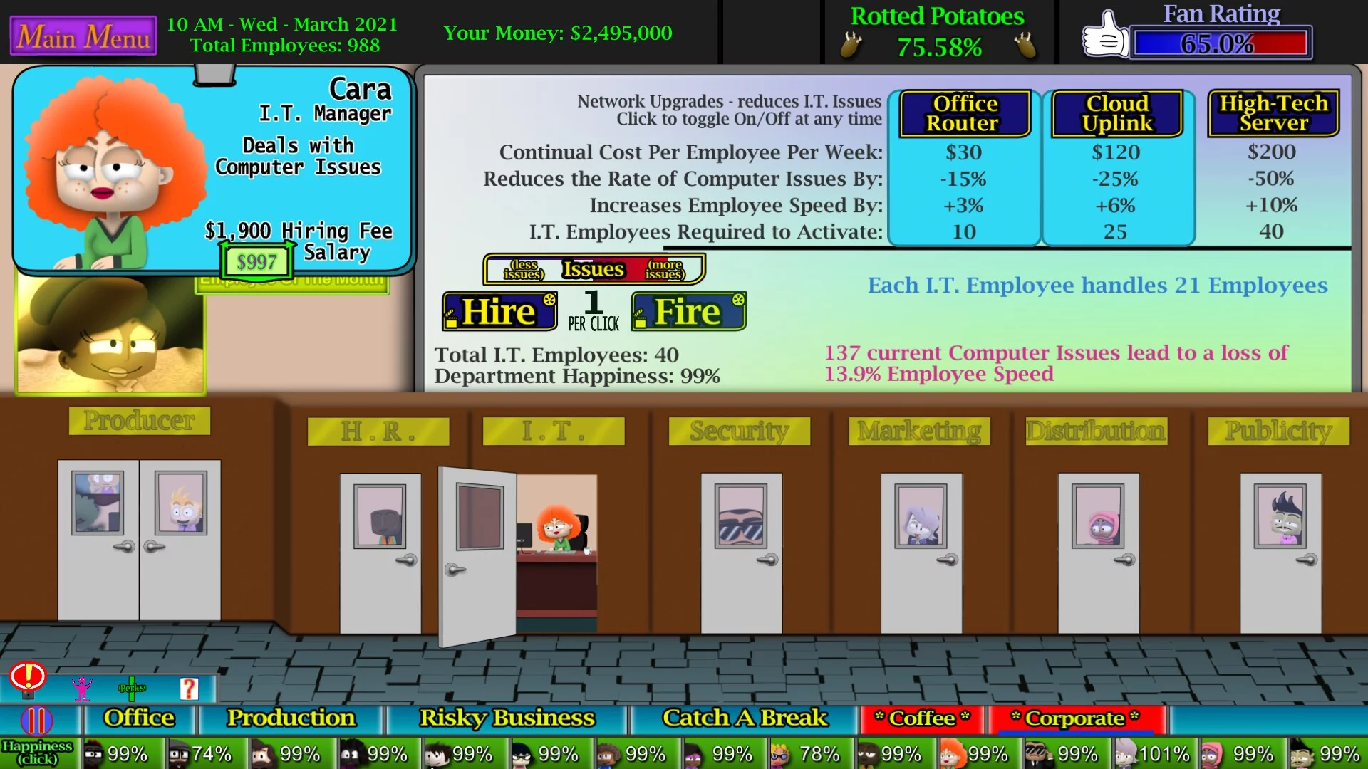 Изображение игры: Animation Studio Manager