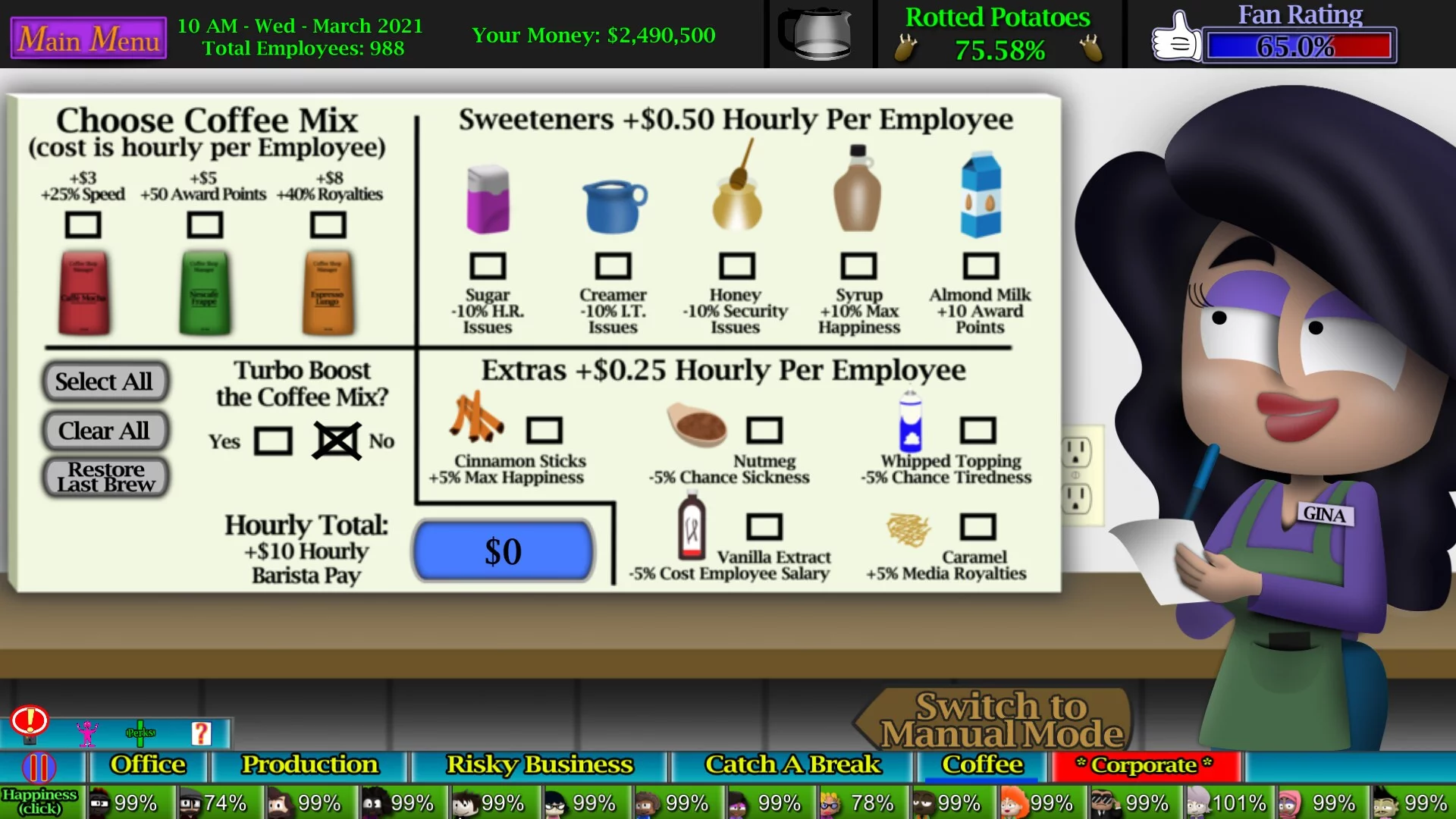 Изображение игры: Animation Studio Manager