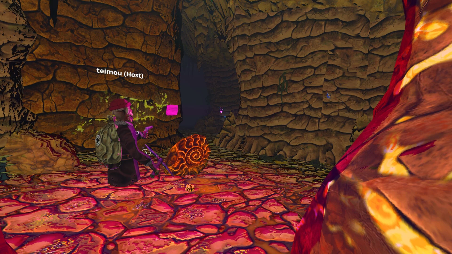 Изображение игры: Cave Digger 2: Dig Harder
