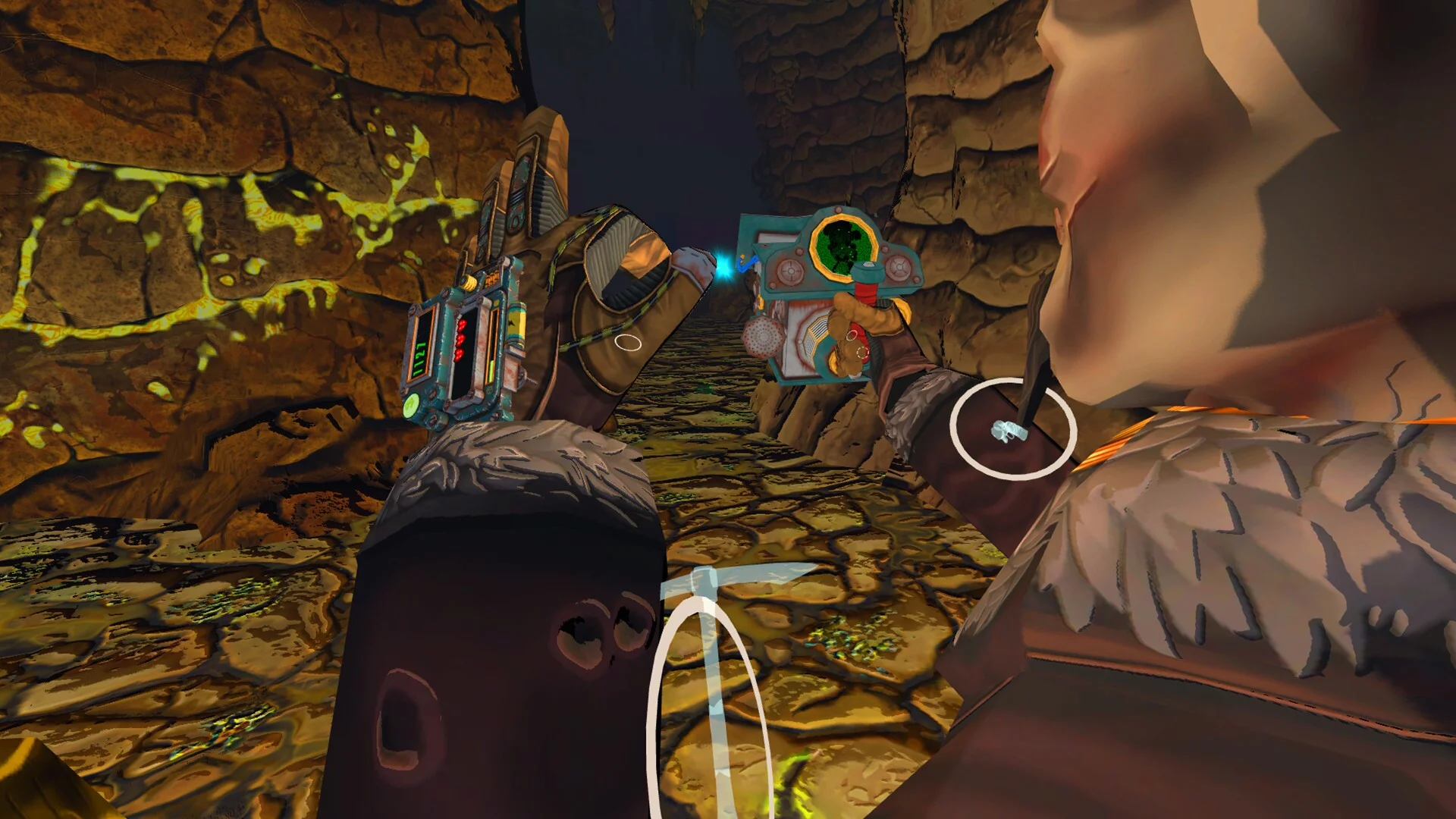 Изображение игры: Cave Digger 2: Dig Harder
