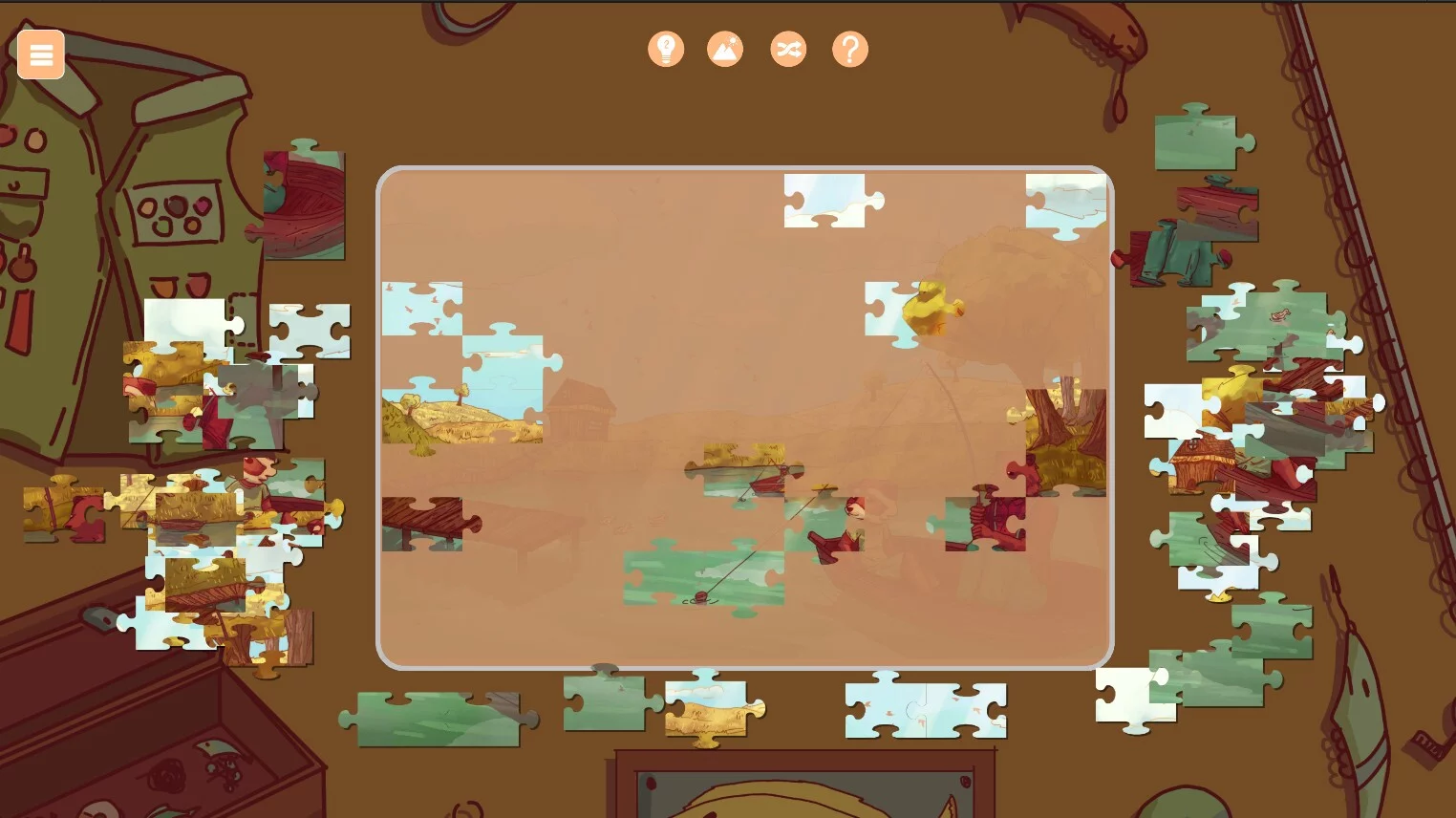 Изображение игры: Thats Life of Ralph