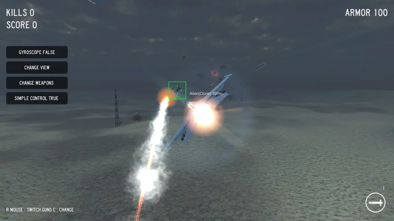 Изображение игры: Air Strike