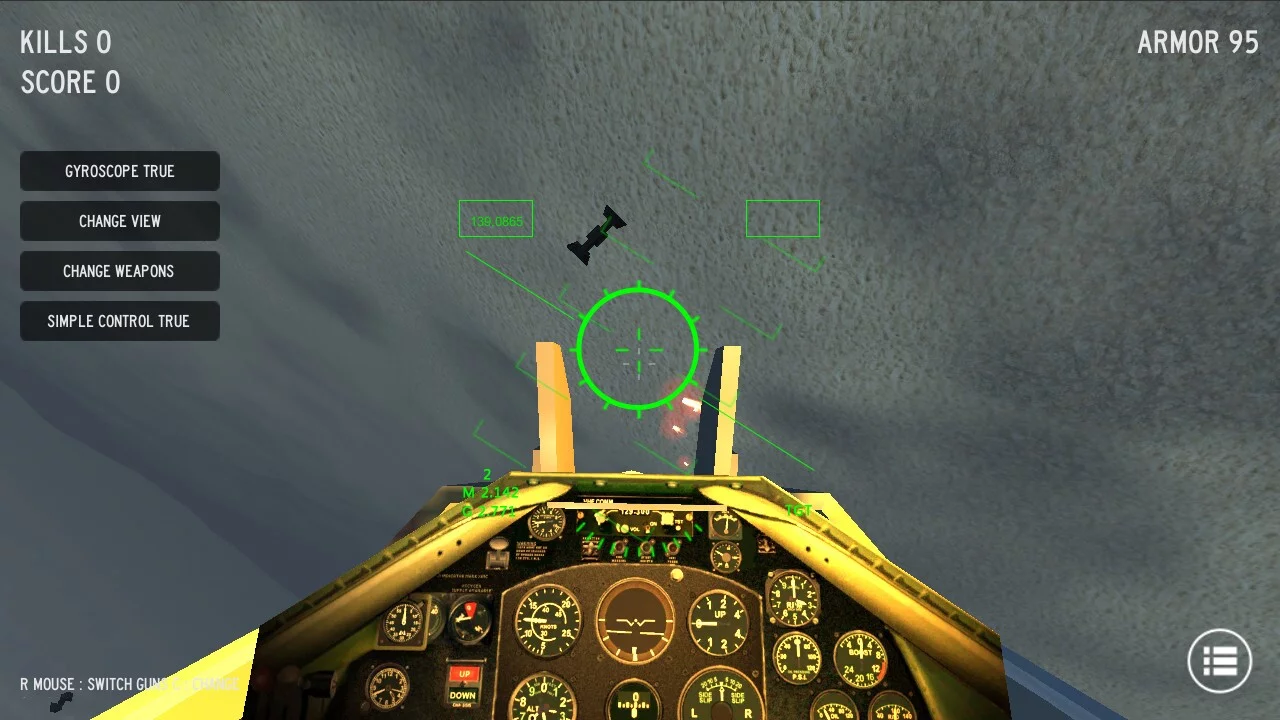 Изображение игры: Air Strike