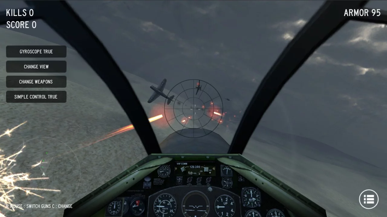 Изображение игры: Air Strike