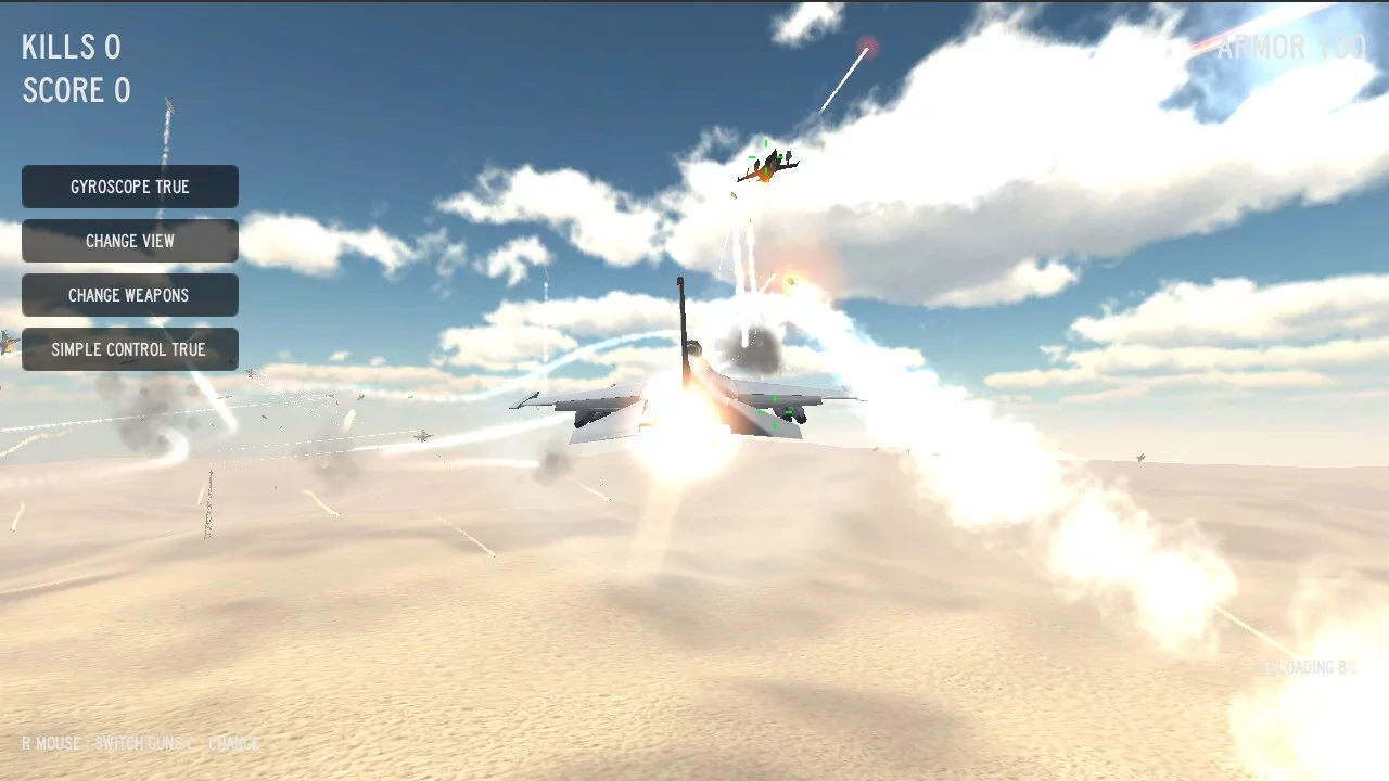 Изображение игры: Air Strike