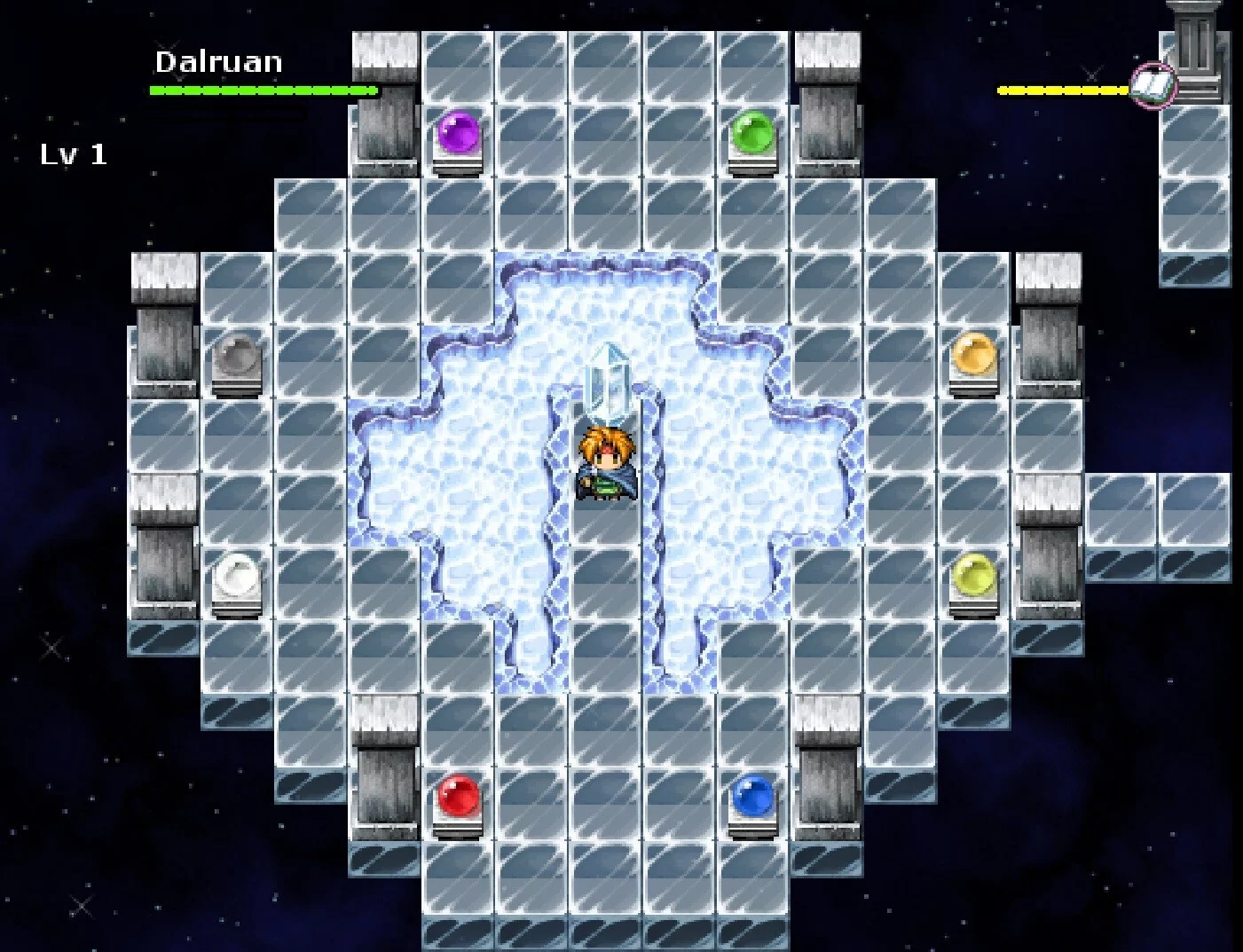 Изображение игры: Dalruan: World of Magic