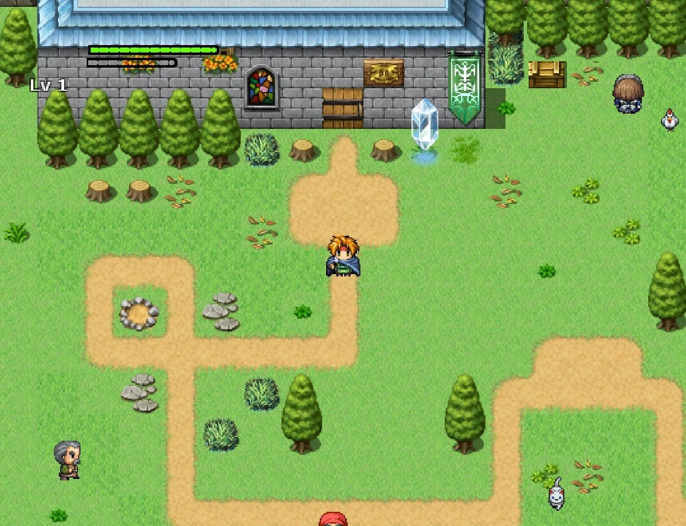 Изображение игры: Dalruan: World of Magic