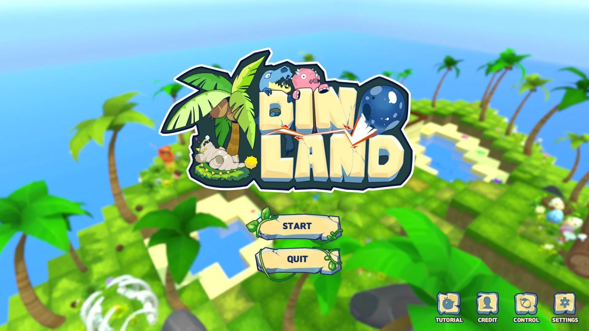 Изображение игры: Dinoland