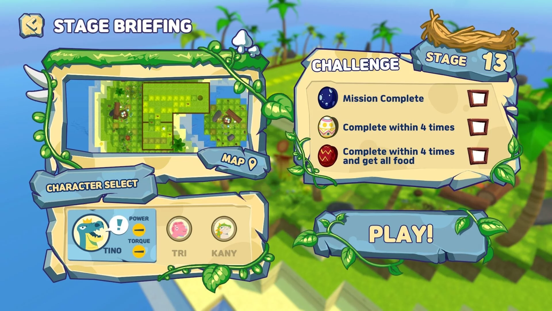 Изображение игры: Dinoland