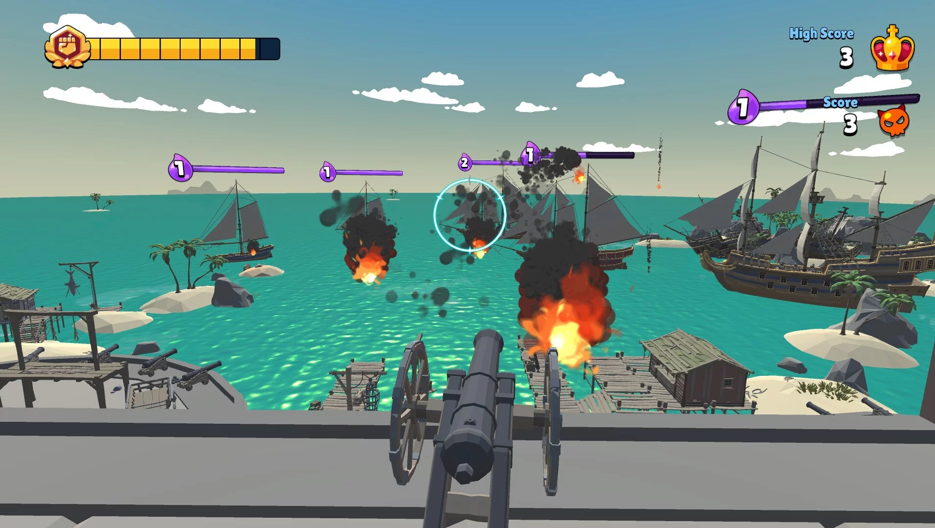 Изображение игры: Bunch of Games