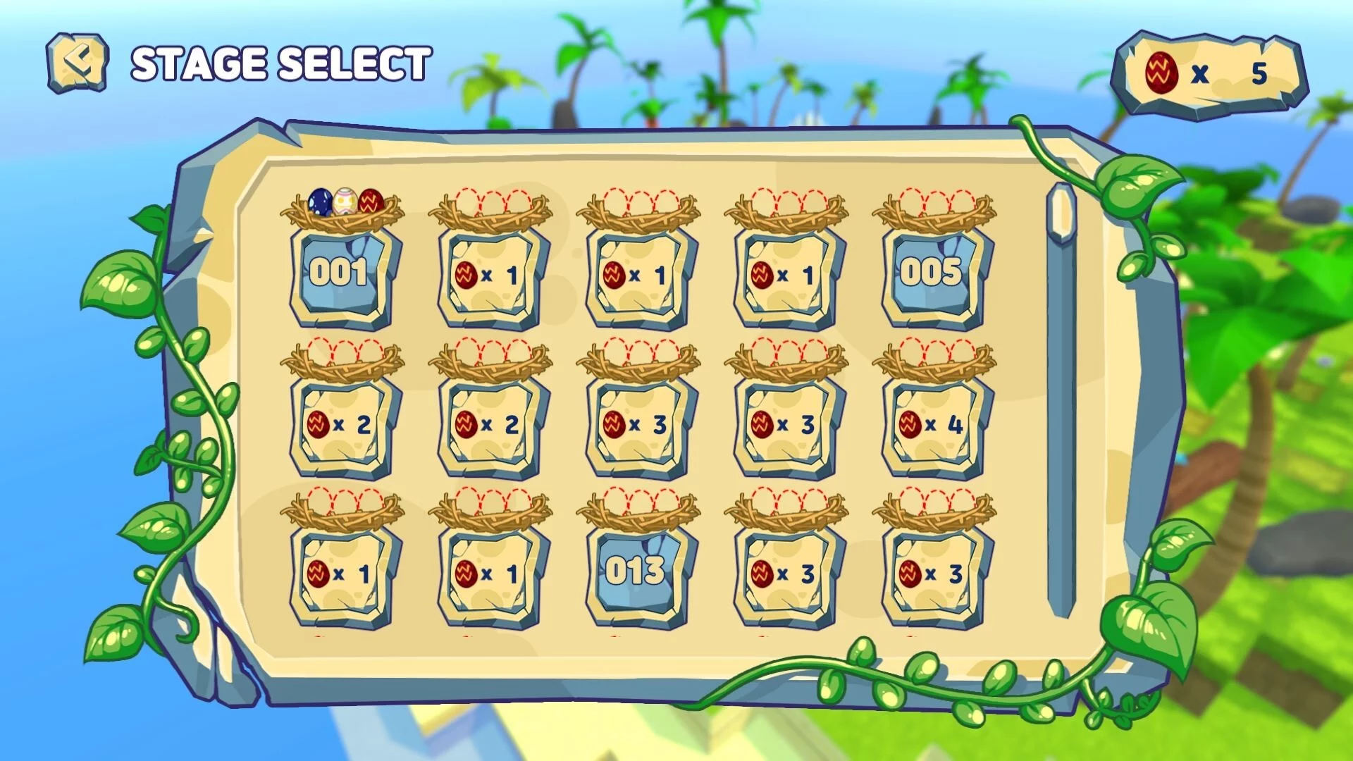 Изображение игры: Dinoland