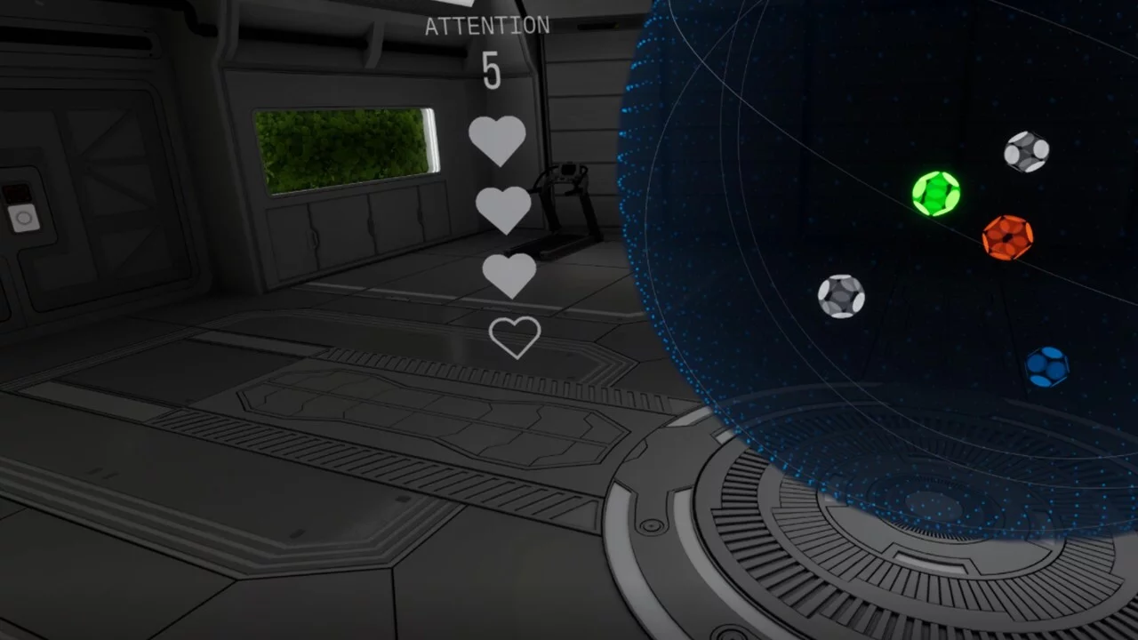 Изображение игры: Upgrade VR