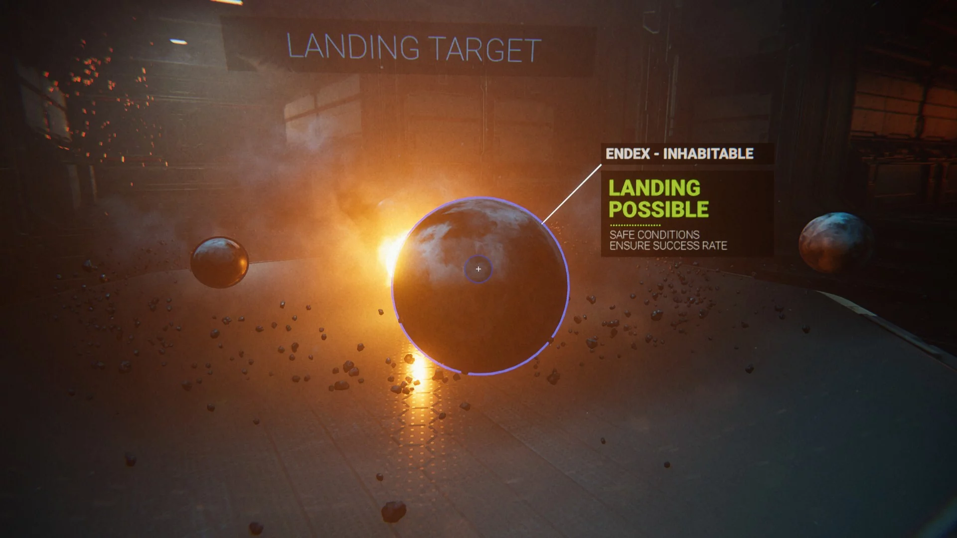 Изображение игры: Spaceship - Visual Effect Graph Demo