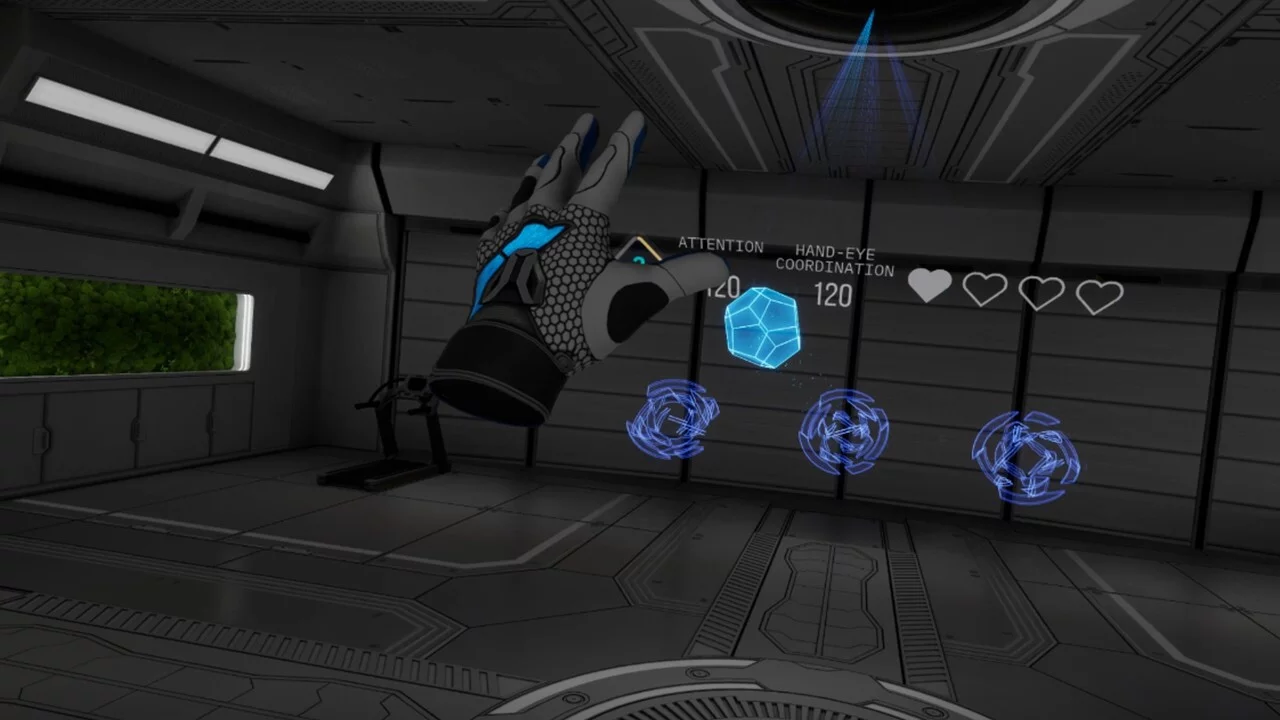 Изображение игры: Upgrade VR