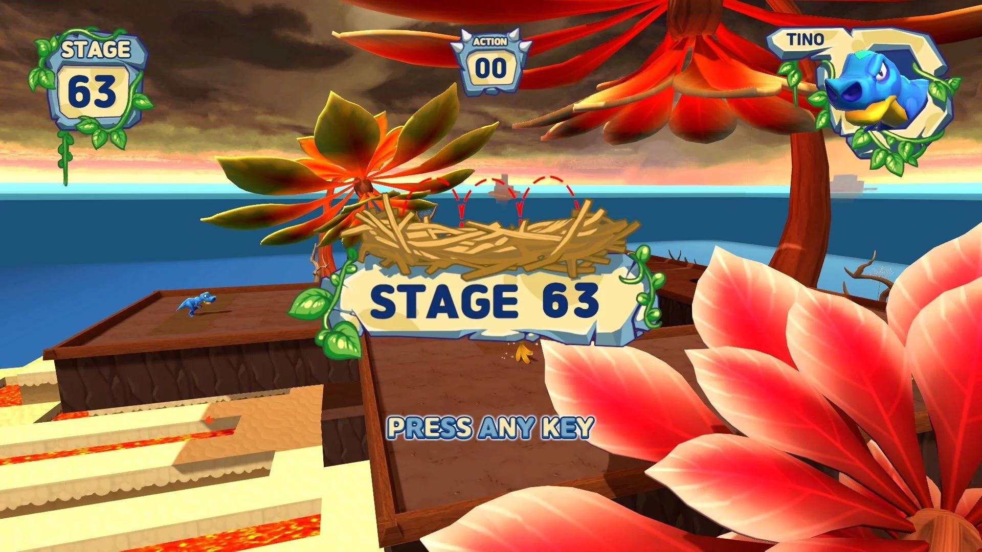 Изображение игры: Dinoland