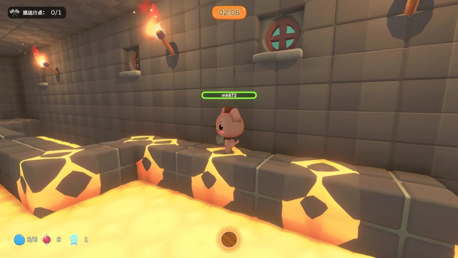 Изображение игры: BubbleStarParty