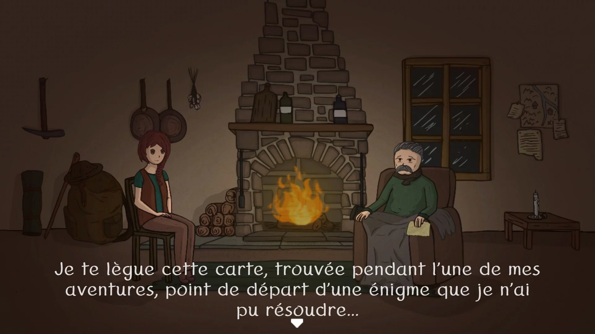 Изображение игры: Mémoire d'Arumac