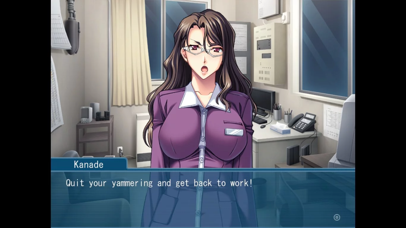 Изображение игры: The Married Manager's Scandalous Services - The Pleasures of the Night Shift