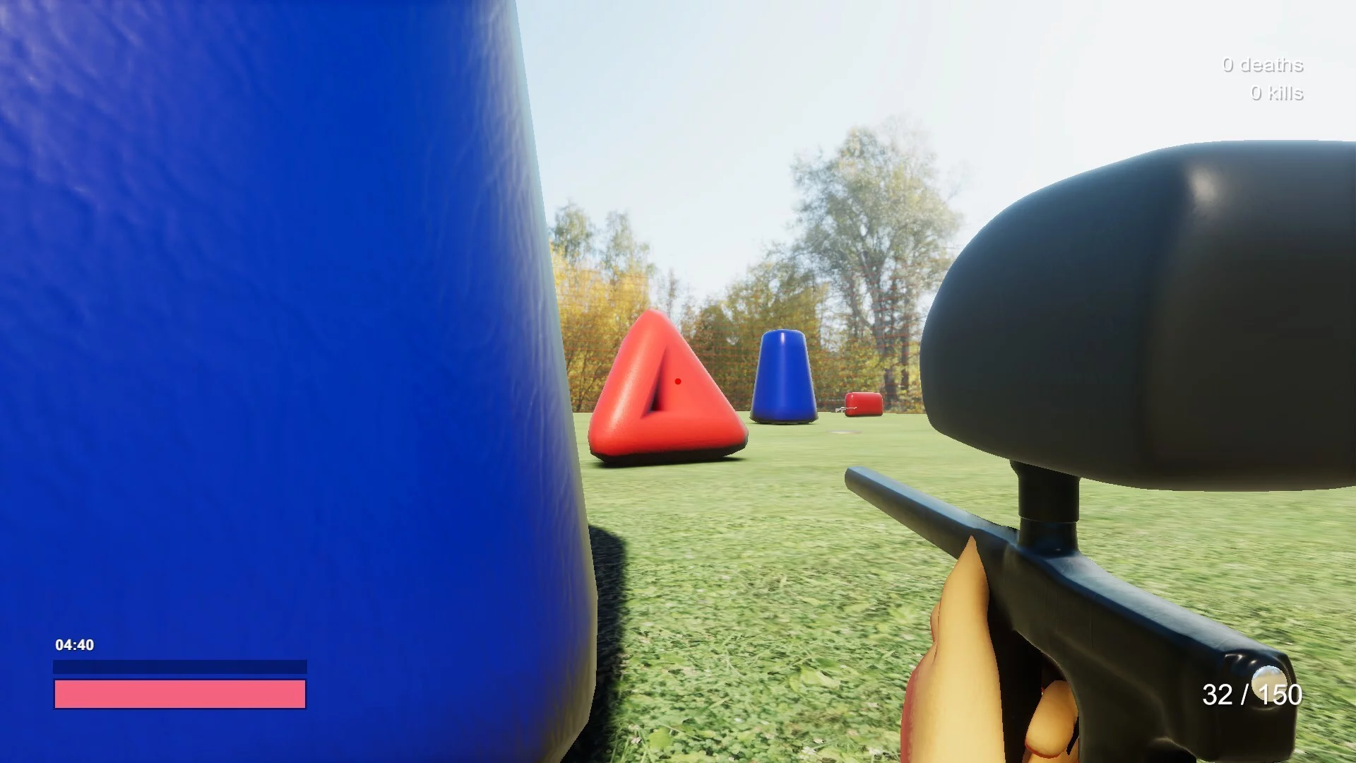 Изображение игры: PaintballX