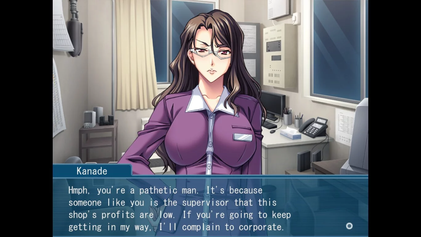 Изображение игры: The Married Manager's Scandalous Services - The Pleasures of the Night Shift