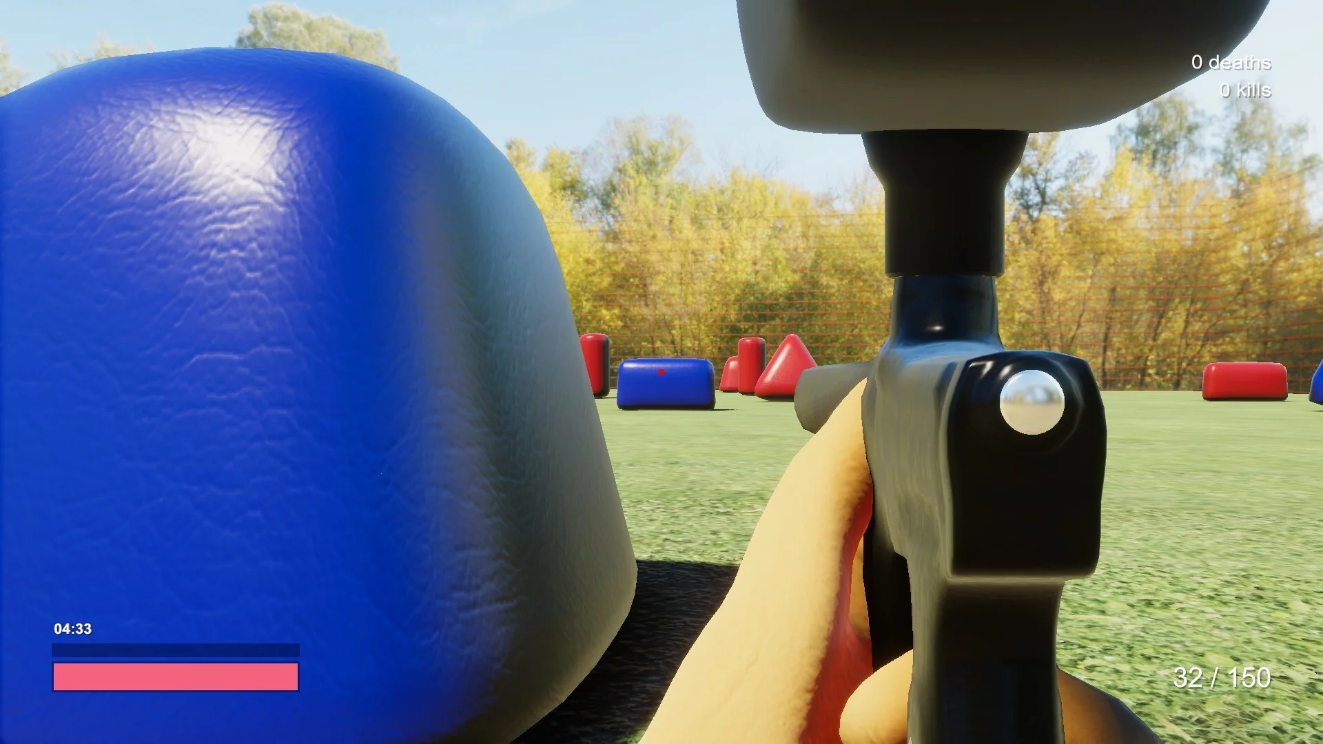 Изображение игры: PaintballX