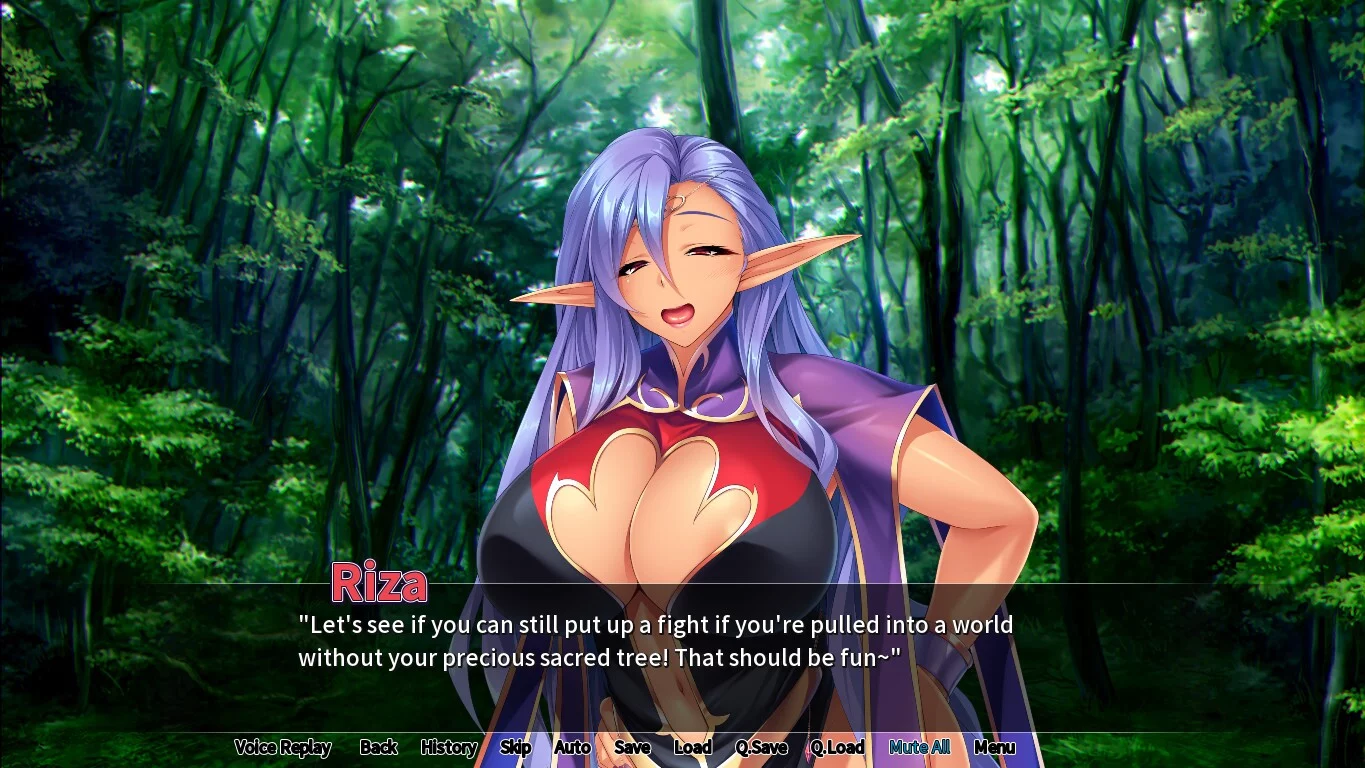 Изображение игры: Masochistic Elves from Another World!