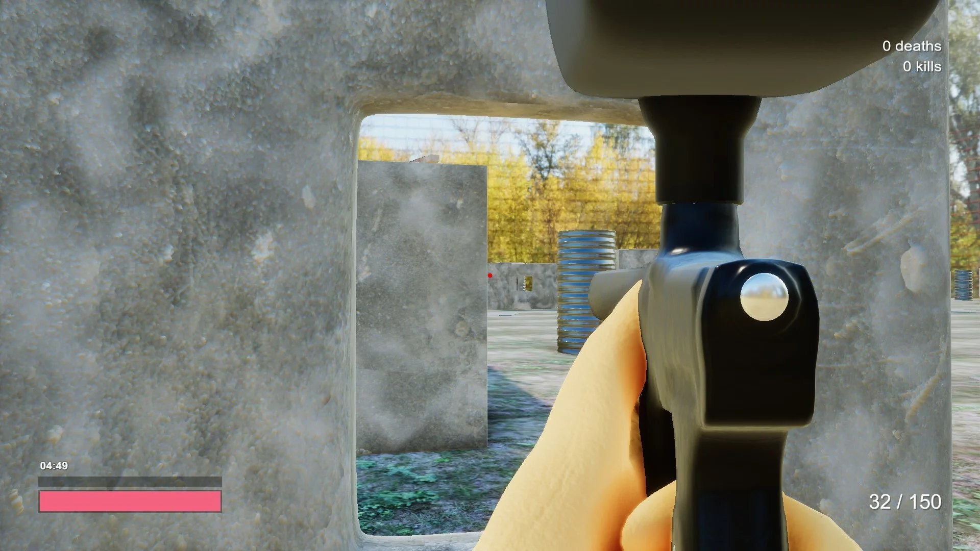 Изображение игры: PaintballX
