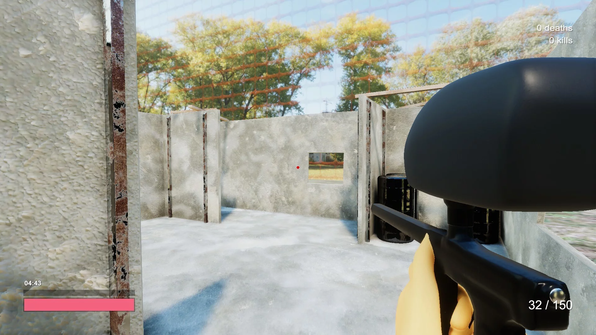 Изображение игры: PaintballX