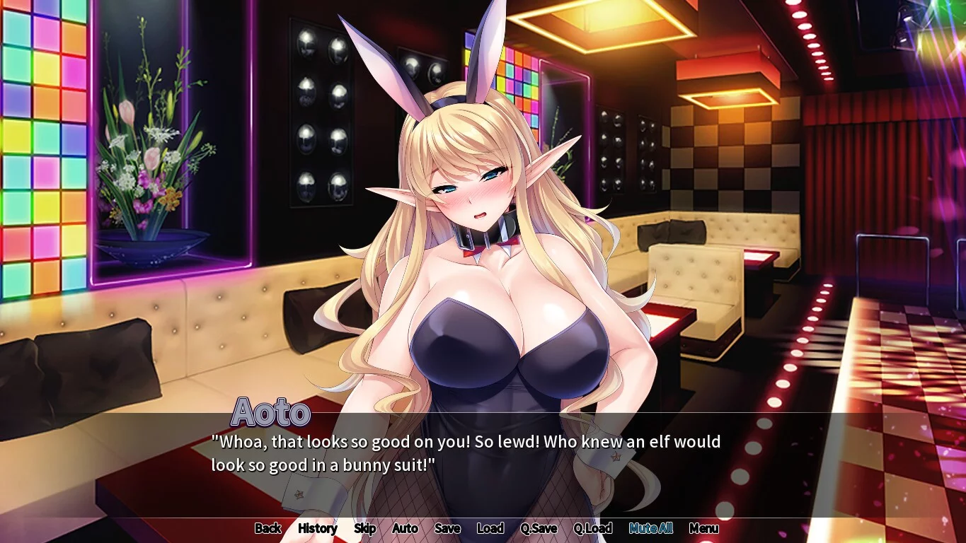 Изображение игры: Masochistic Elves from Another World!