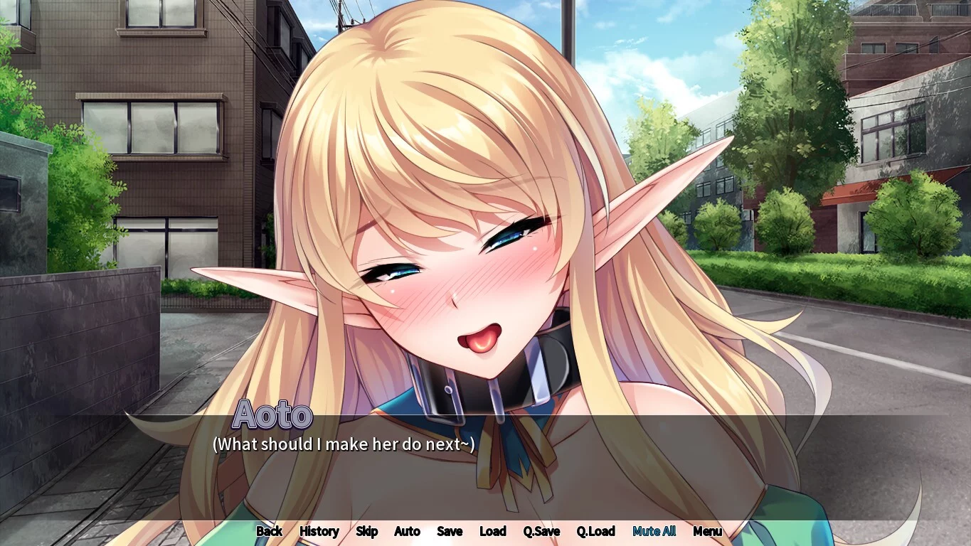 Изображение игры: Masochistic Elves from Another World!