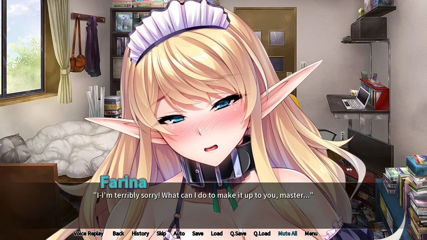 Изображение игры: Masochistic Elves from Another World!