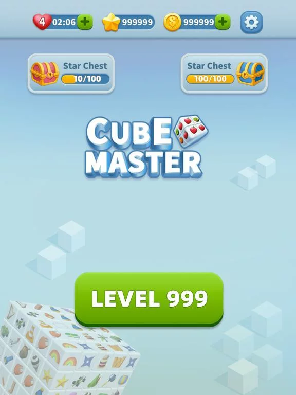Изображение игры: Cube Master 3D - Classic Match