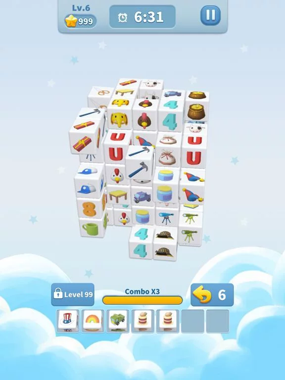 Изображение игры: Cube Master 3D - Classic Match