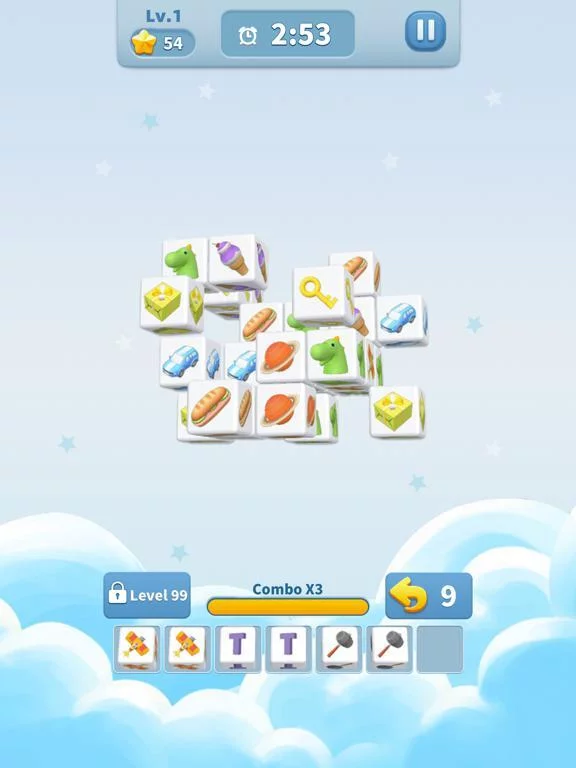 Изображение игры: Cube Master 3D - Classic Match