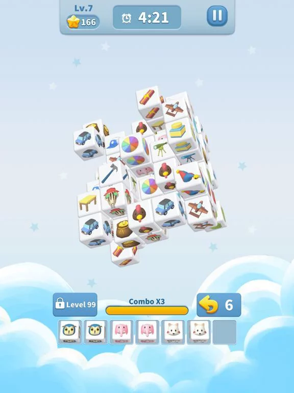 Изображение игры: Cube Master 3D - Classic Match