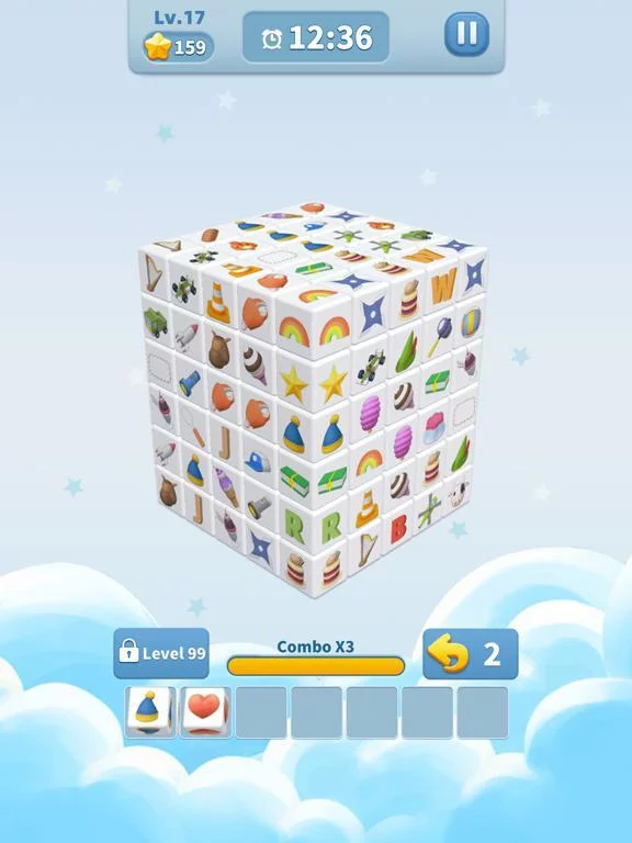 Изображение игры: Cube Master 3D - Classic Match