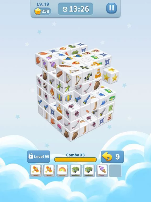 Изображение игры: Cube Master 3D - Classic Match