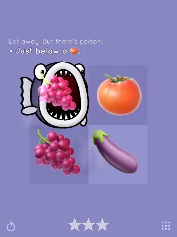 Изображение игры: Fishy Food