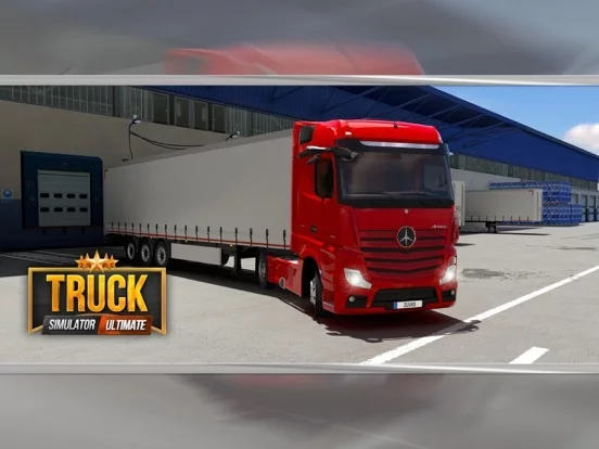 Изображение игры: Truck Simulator: Ultimate