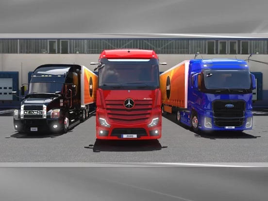 Изображение игры: Truck Simulator: Ultimate