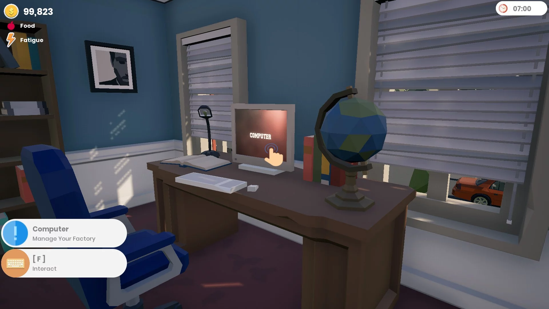 Изображение игры: Factory Manager Simulator