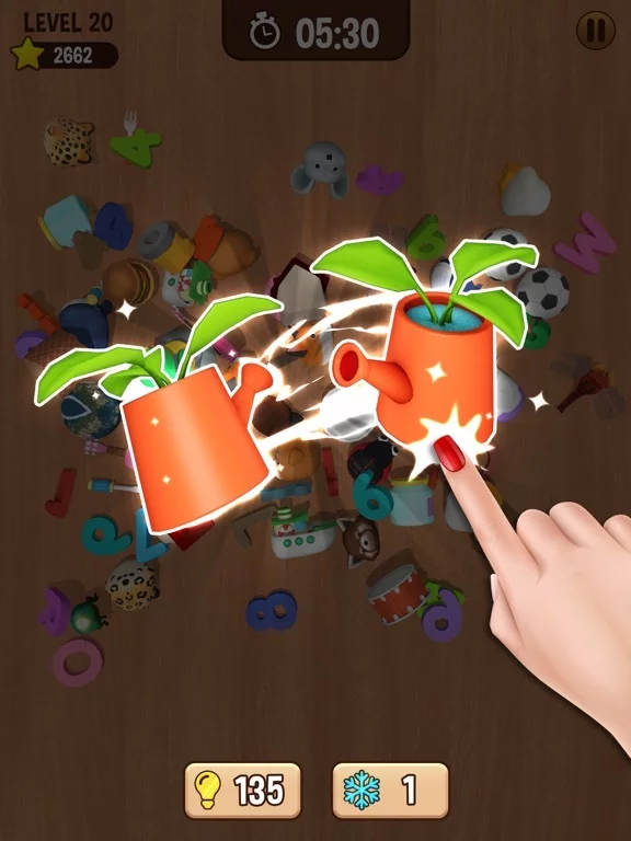 Изображение игры: Pair 3D!