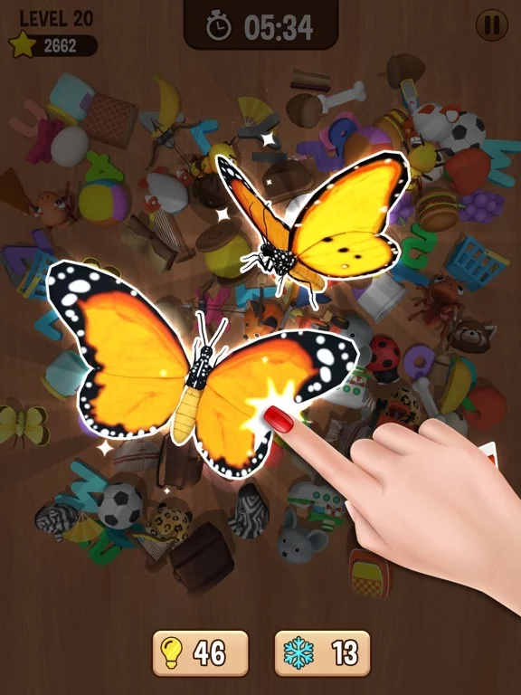 Изображение игры: Pair 3D!