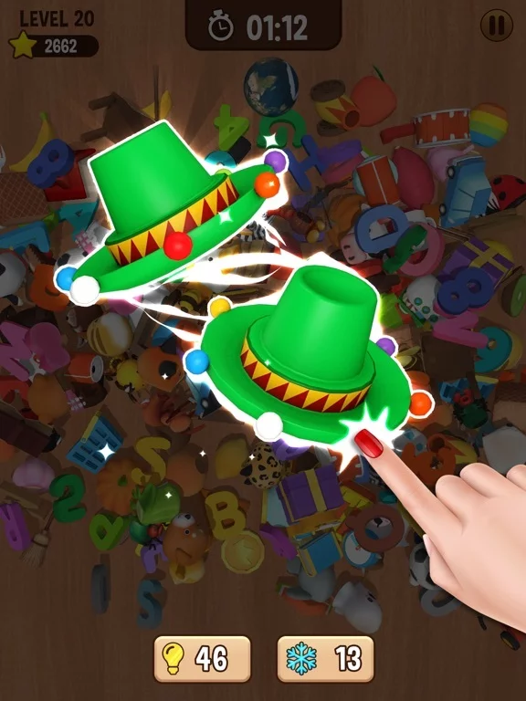 Изображение игры: Pair 3D!